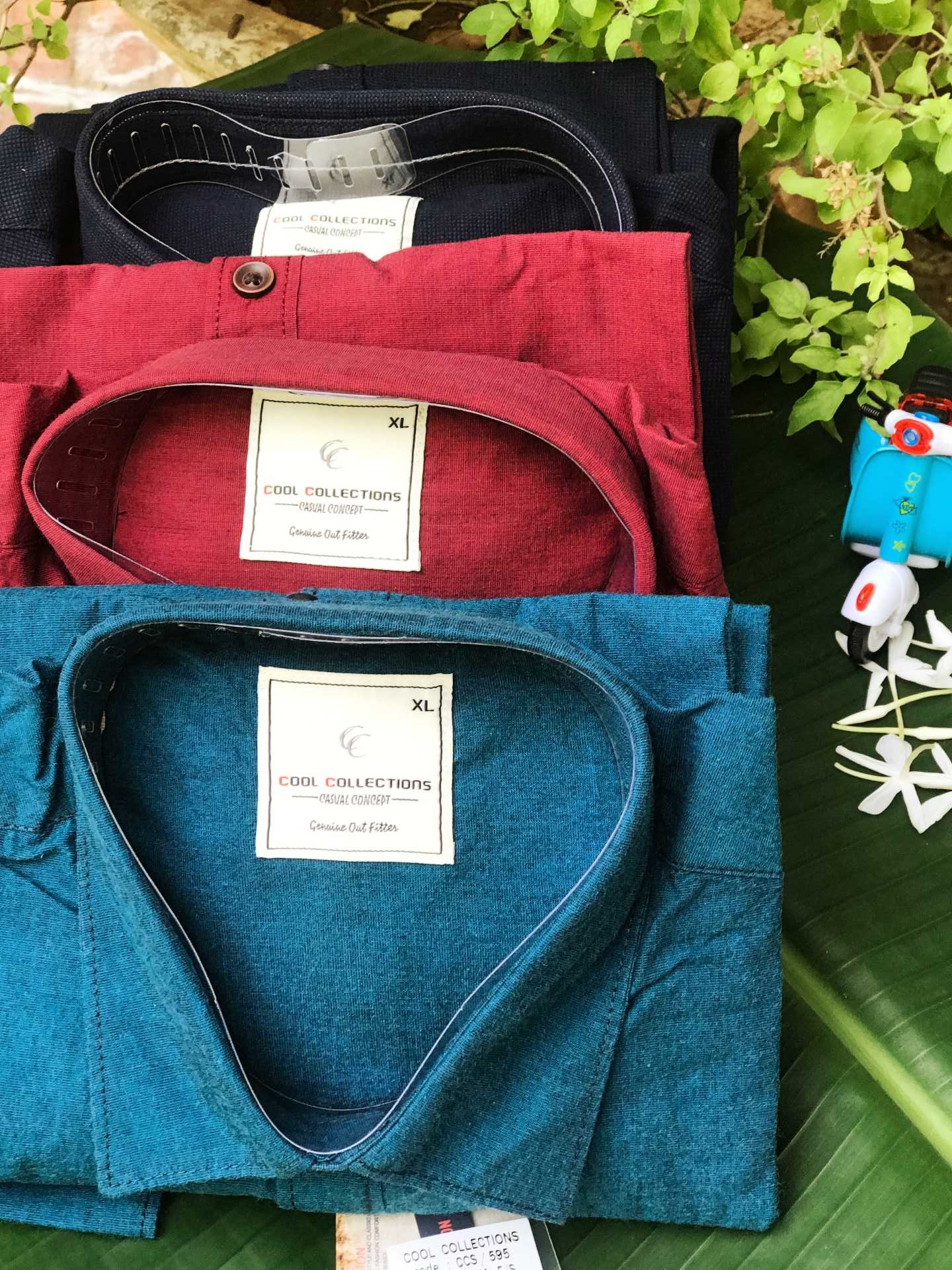 Cool Collection Men Casual Shirt - 3 Shirt